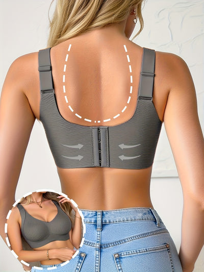 Ayla | Seamless Sports Bra with Adjustable Straps
