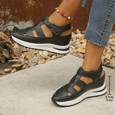 Nouvelle | Orthopedic Platform Sandals (50% OFF)