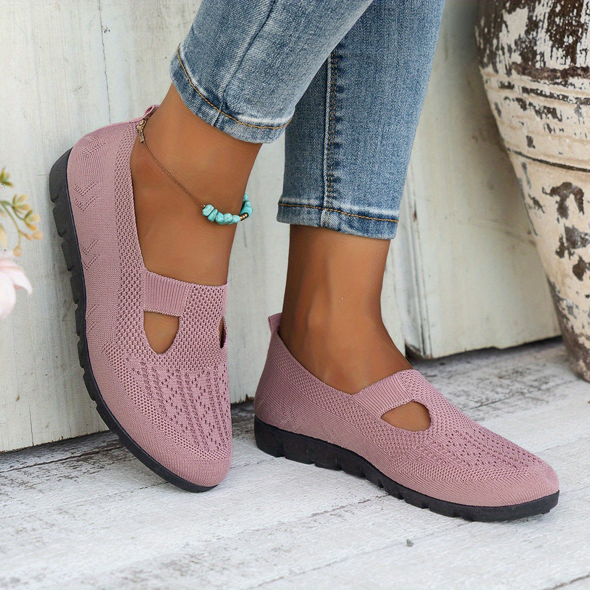 Mila | Breathable Slip-On Shoes for Women (50% OFF)