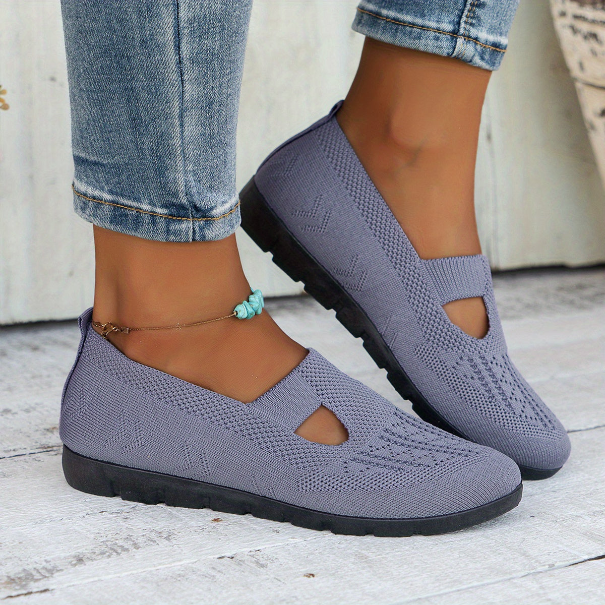 Mila | Breathable Slip-On Shoes for Women (50% OFF)