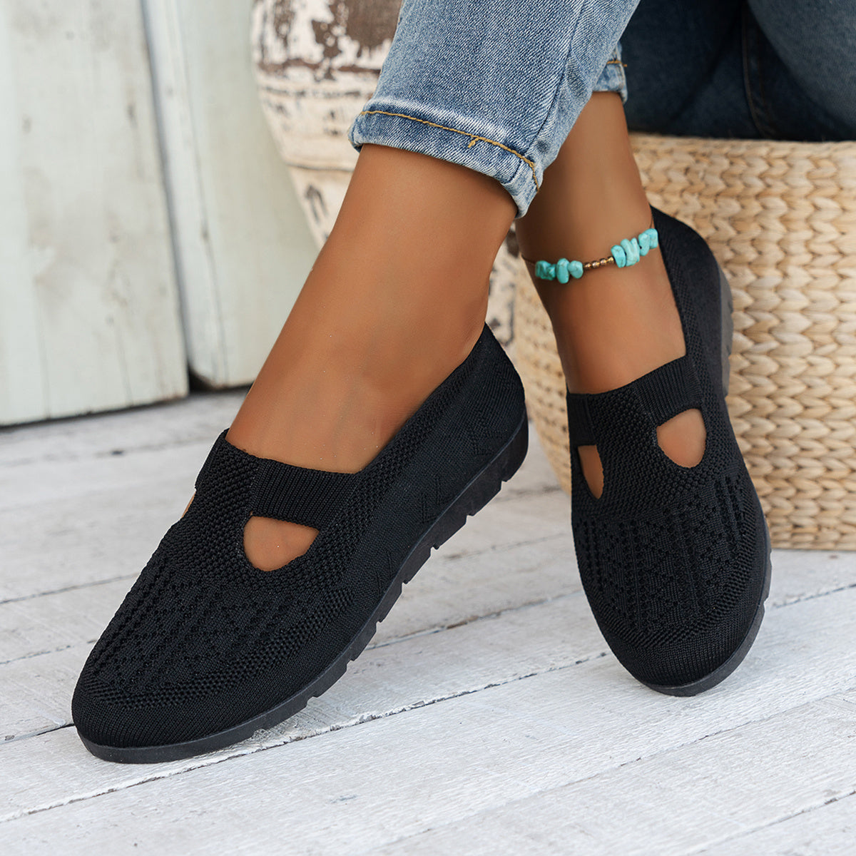 Mila | Breathable Slip-On Shoes for Women (50% OFF)