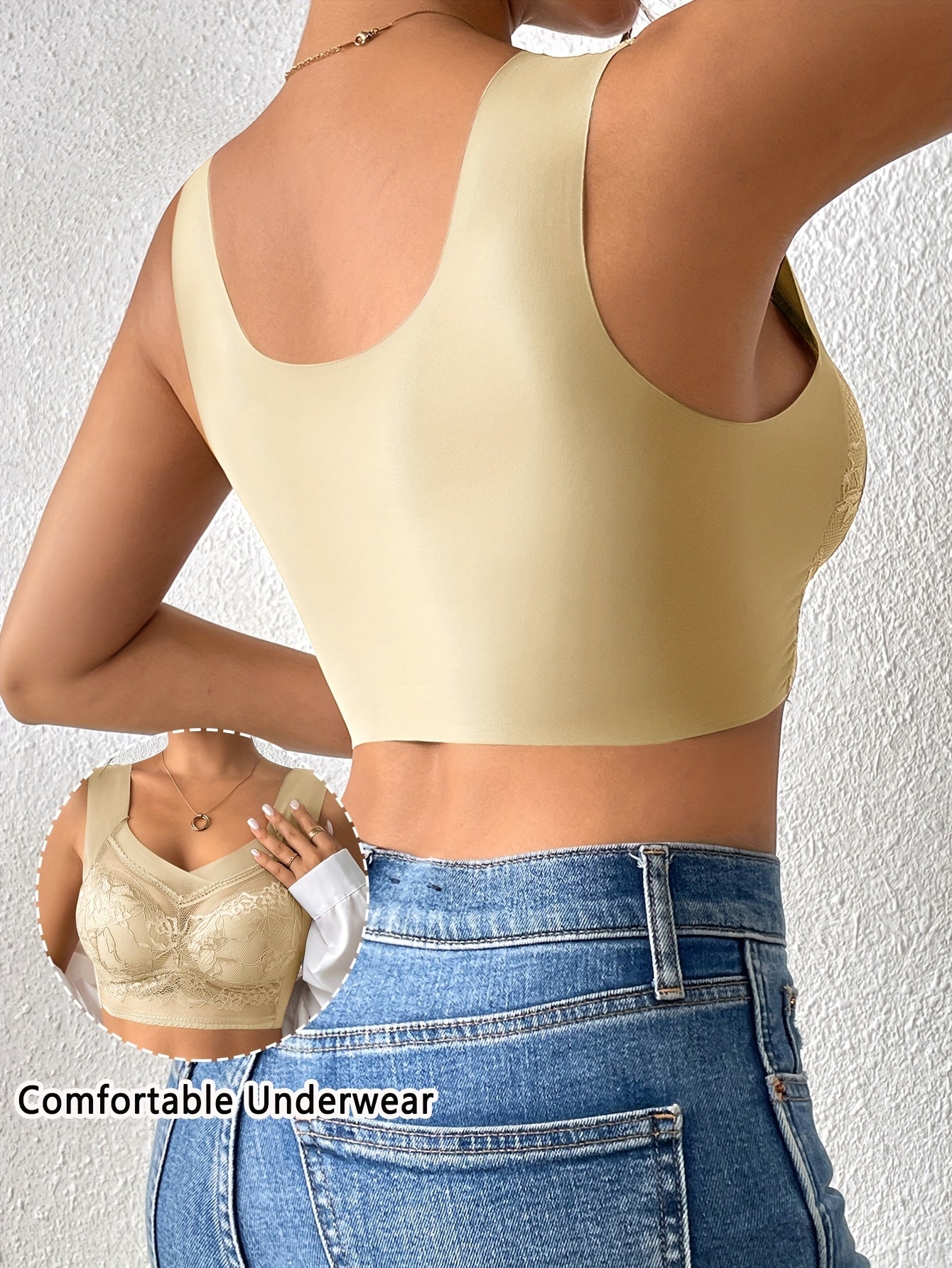 Stella | Seamless Wireless Bralette for Women