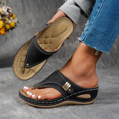 Addison | Comfortable Women’s Wedge Sandals (50% OFF)