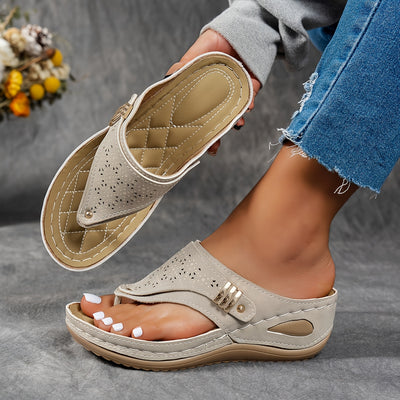 Addison | Comfortable Women’s Wedge Sandals (50% OFF)