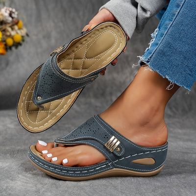 Addison | Comfortable Women’s Wedge Sandals (50% OFF)