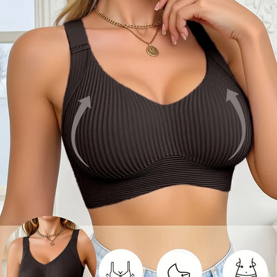 Ayla | Seamless Sports Bra with Adjustable Straps