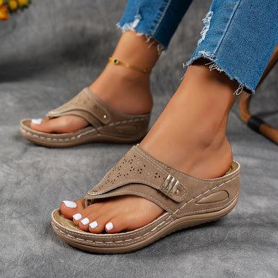 Addison | Comfortable Women’s Wedge Sandals (50% OFF)