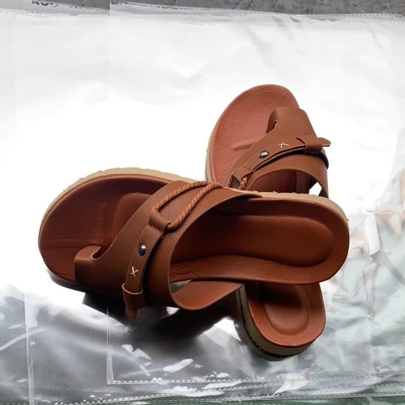 Nola | Women’s Comfortable Flat Slippers (50% OFF)