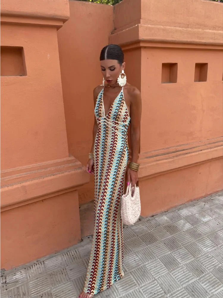 Cerai | Modern Elegant Long Dress