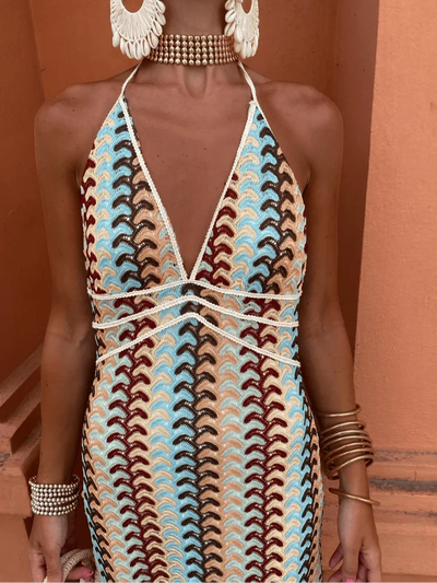 Cerai | Modern Elegant Long Dress