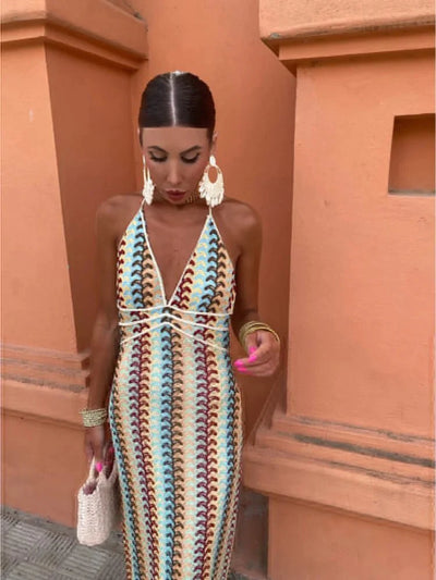 Cerai | Modern Elegant Long Dress