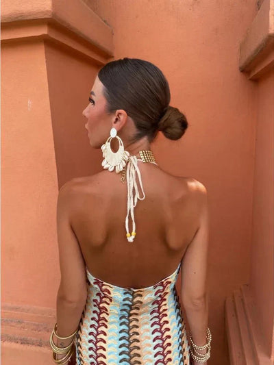Cerai | Modern Elegant Long Dress