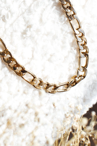 Figaro Monet Gold Necklace