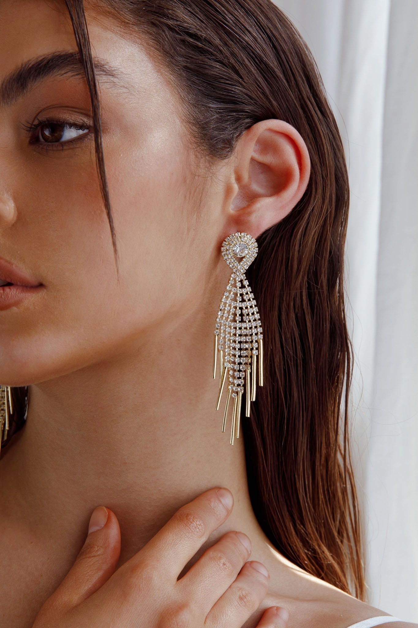 Fringe Earrings Ambrosia Gold