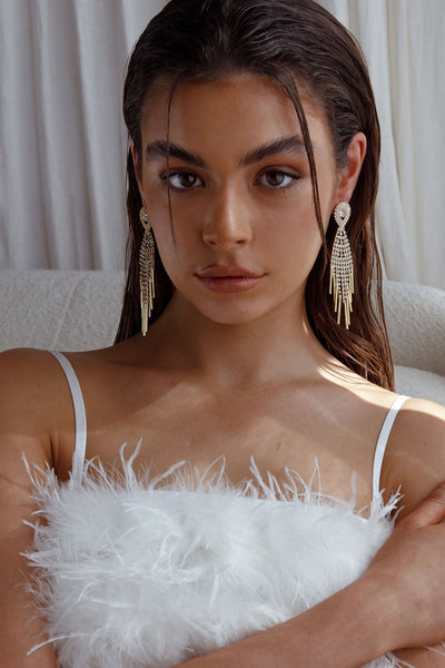 Fringe Earrings Ambrosia Gold
