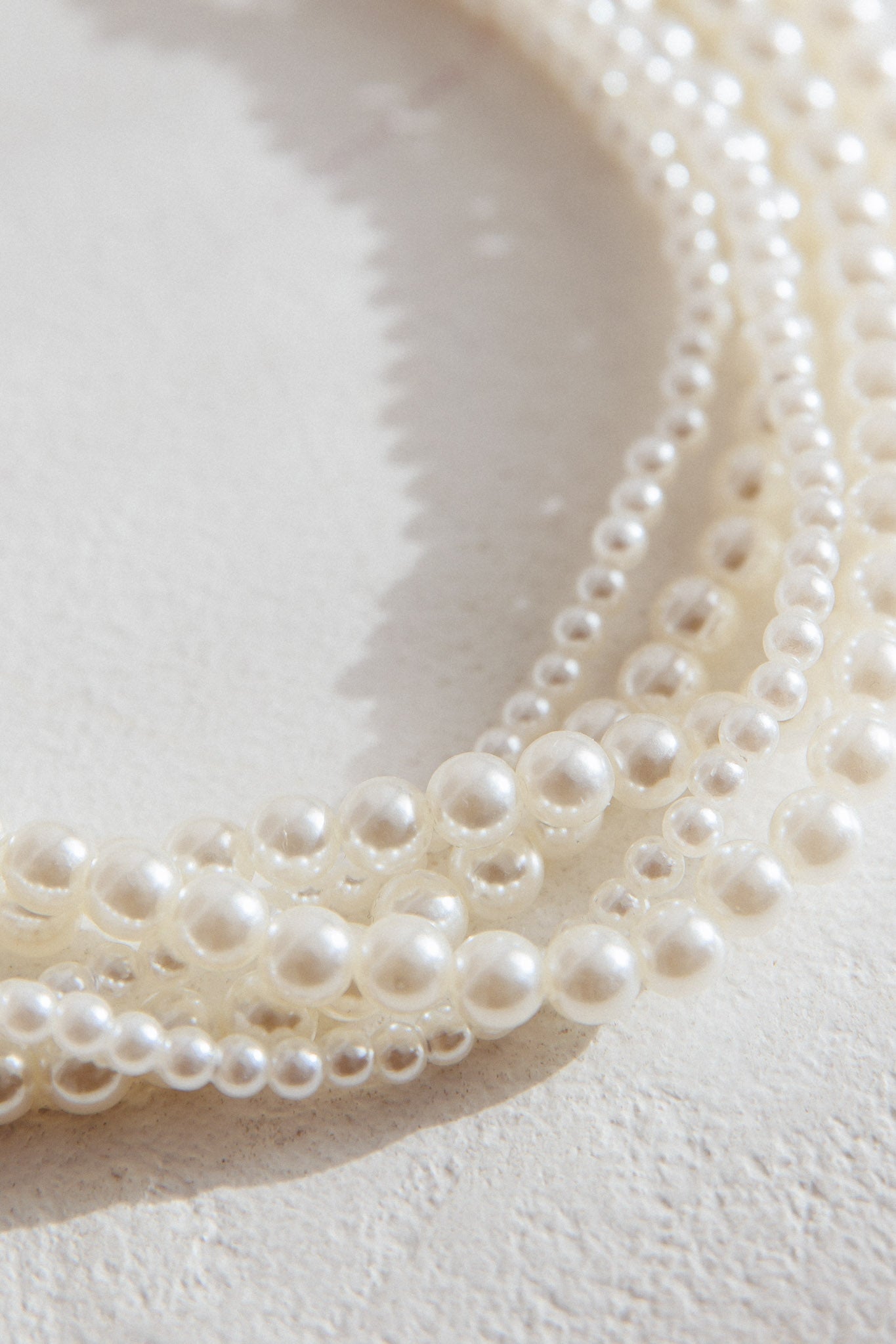 Giselle Golden Pearl Necklace