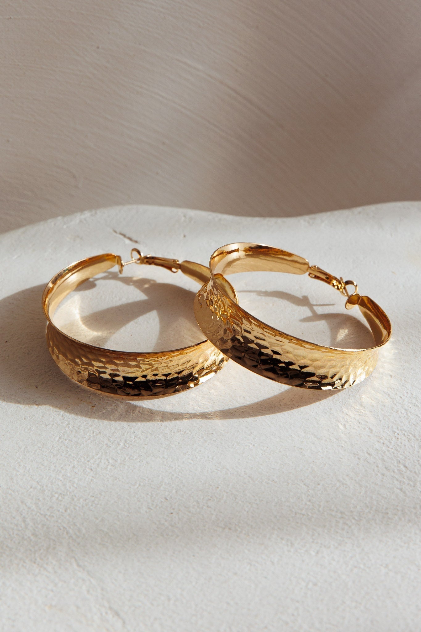 Gold Hoops for Young People