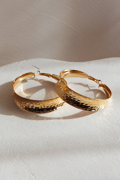 Gold Hoops for Young People