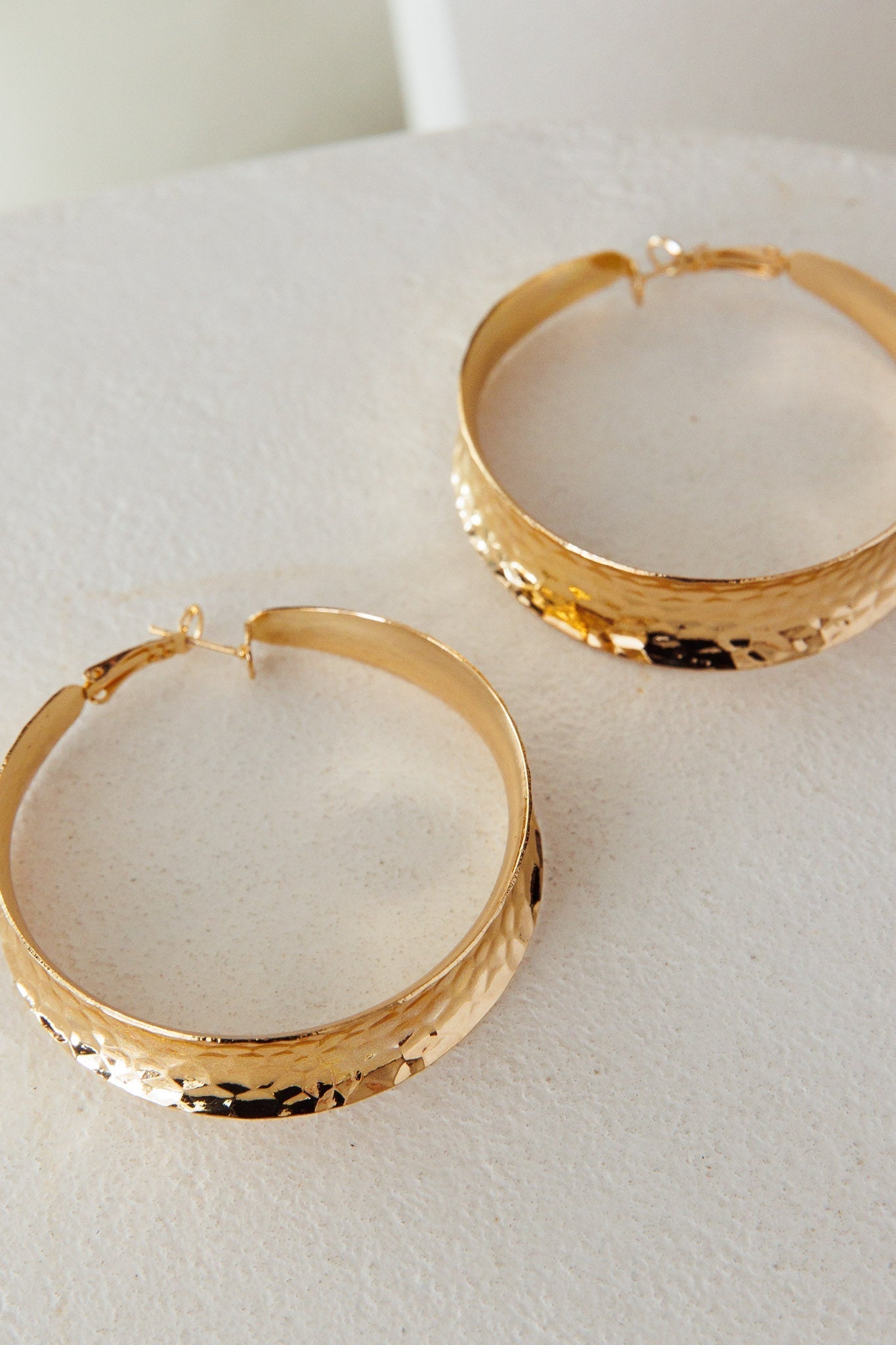 Gold Hoops for Young People