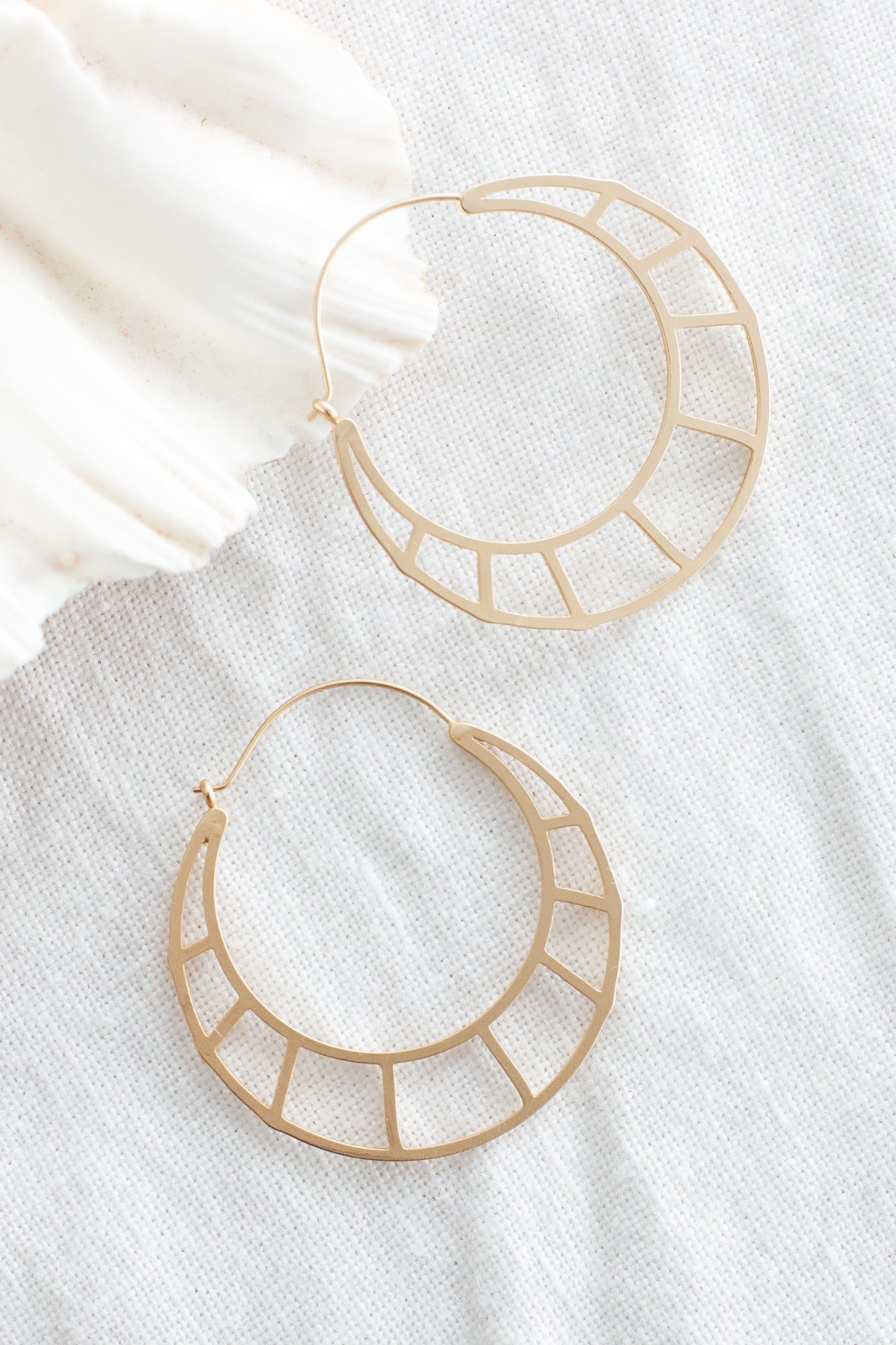 Gold Dinah Earrings