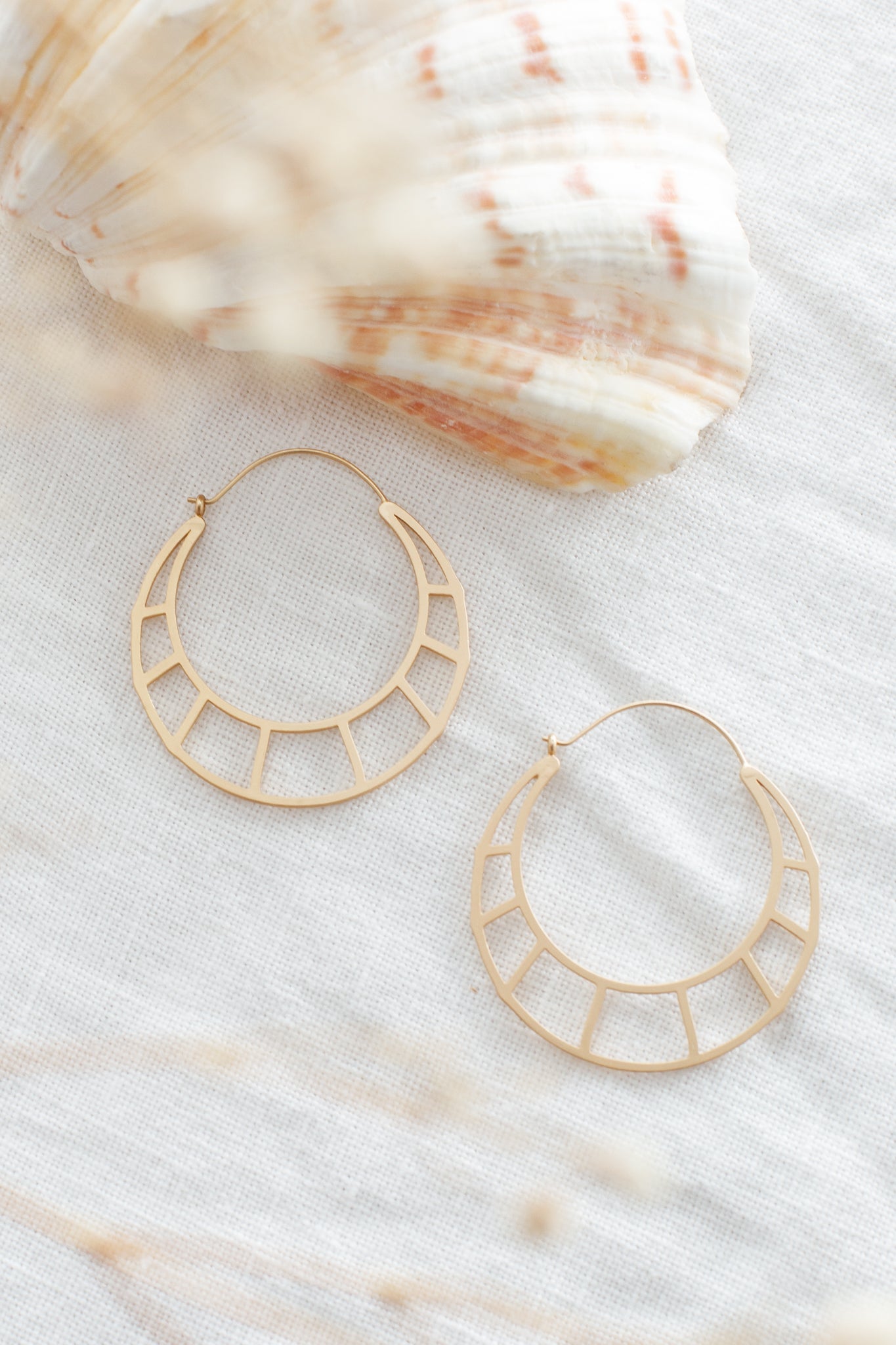 Gold Dinah Earrings