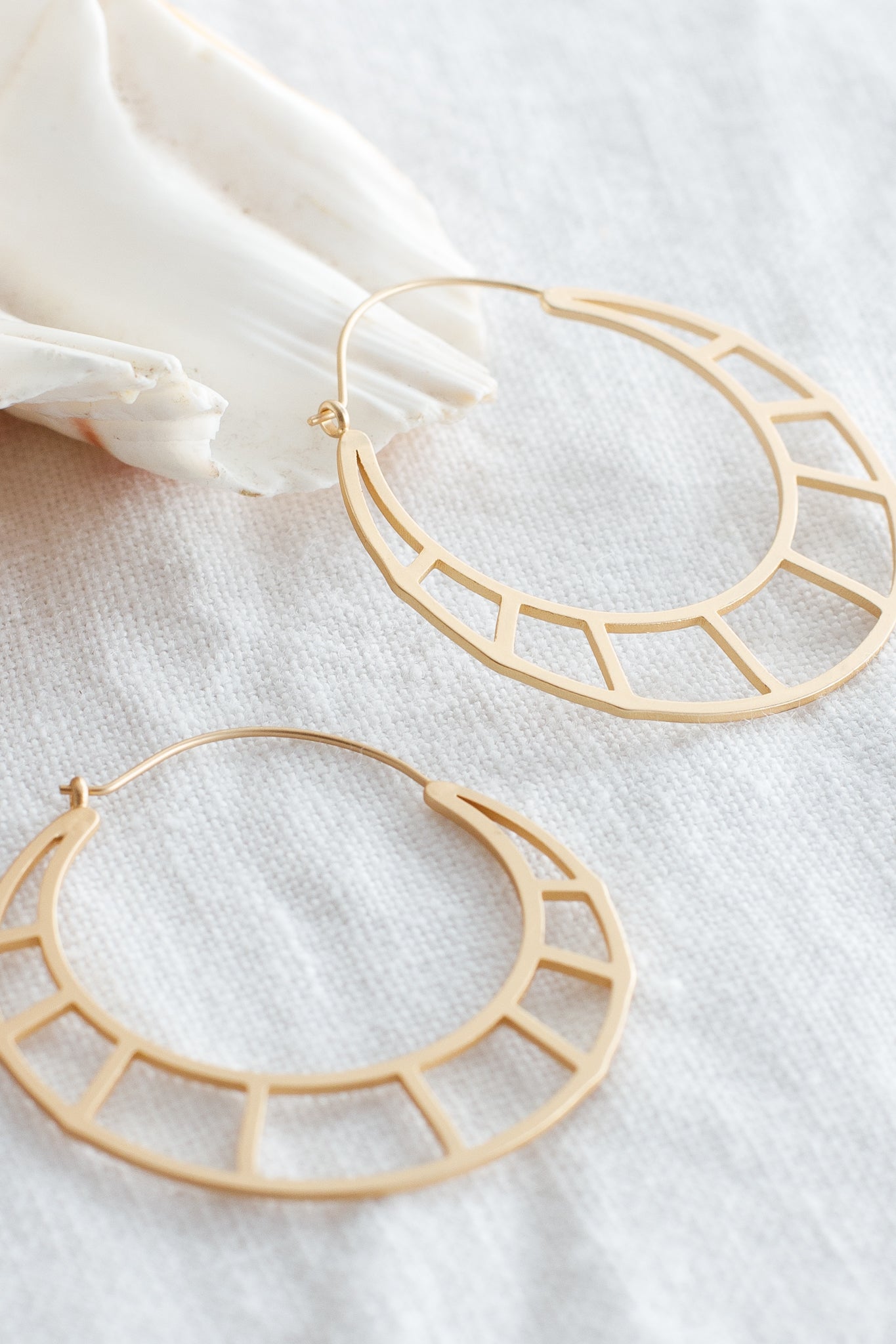 Gold Dinah Earrings