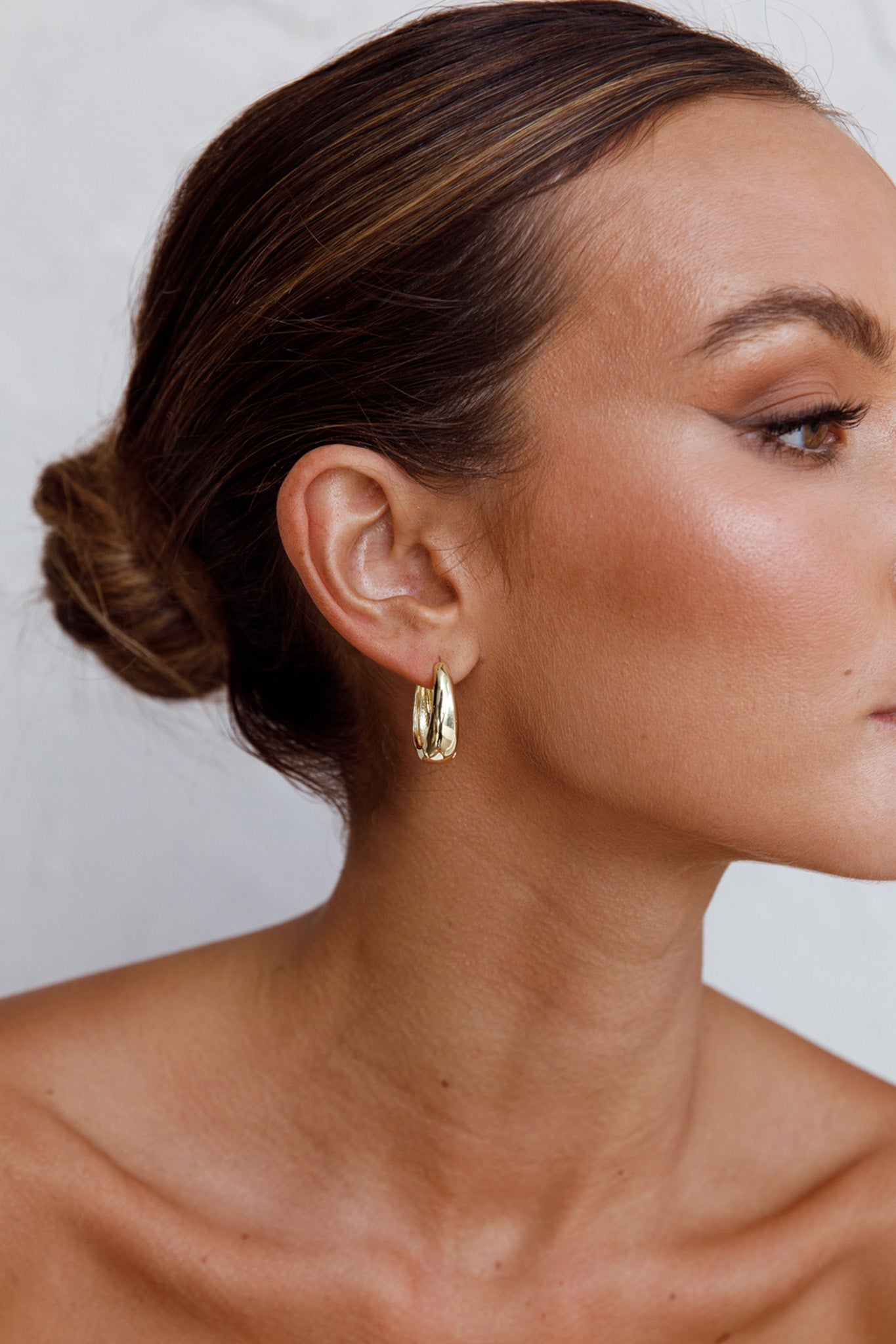 Golden Helena Hoops