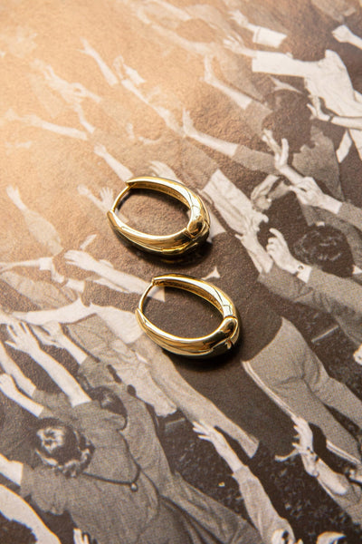 Golden Helena Hoops