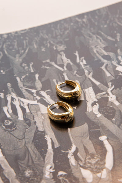 Golden Helena Hoops