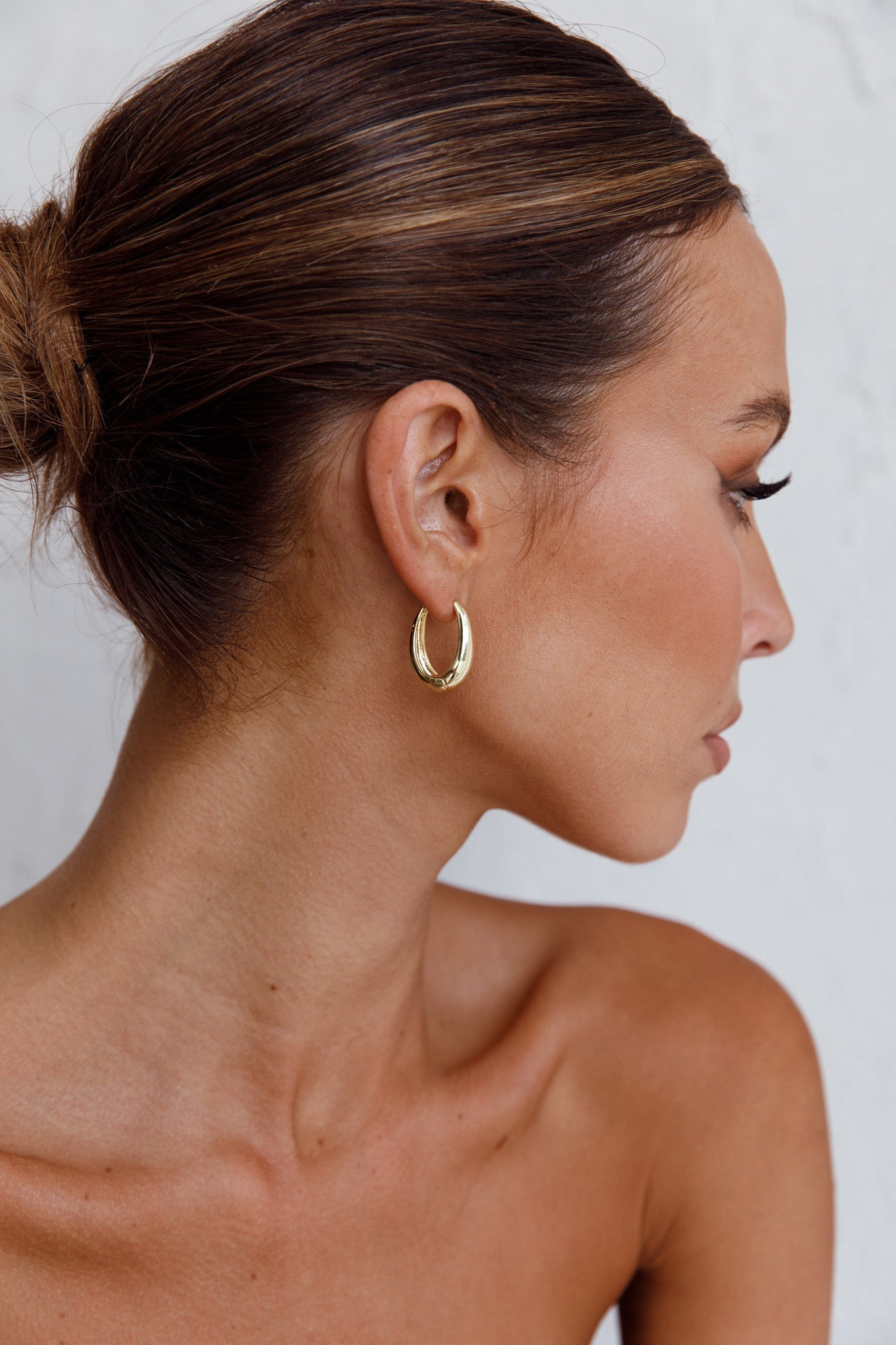 Golden Helena Hoops