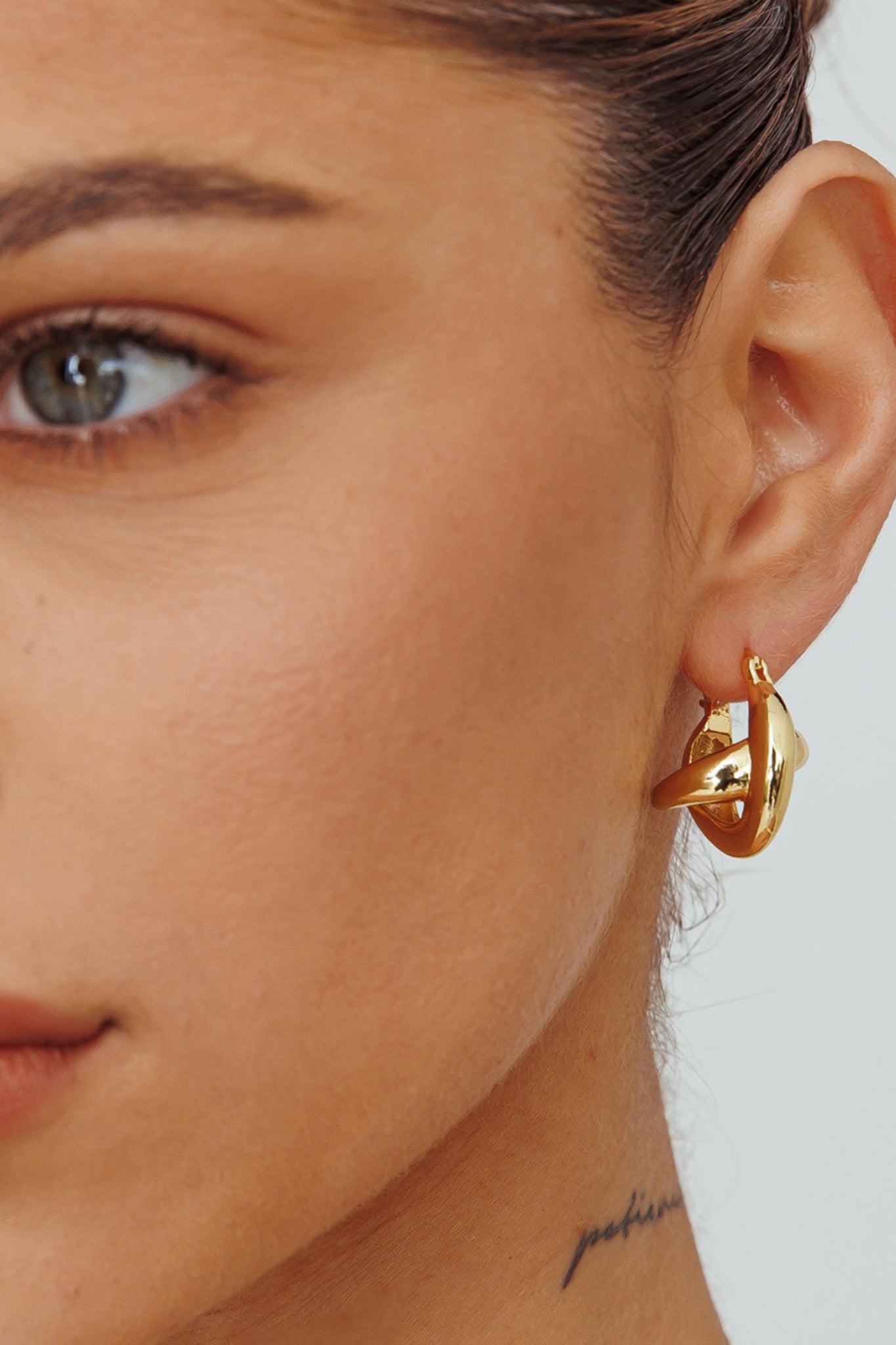 Golden Jetset Hoops