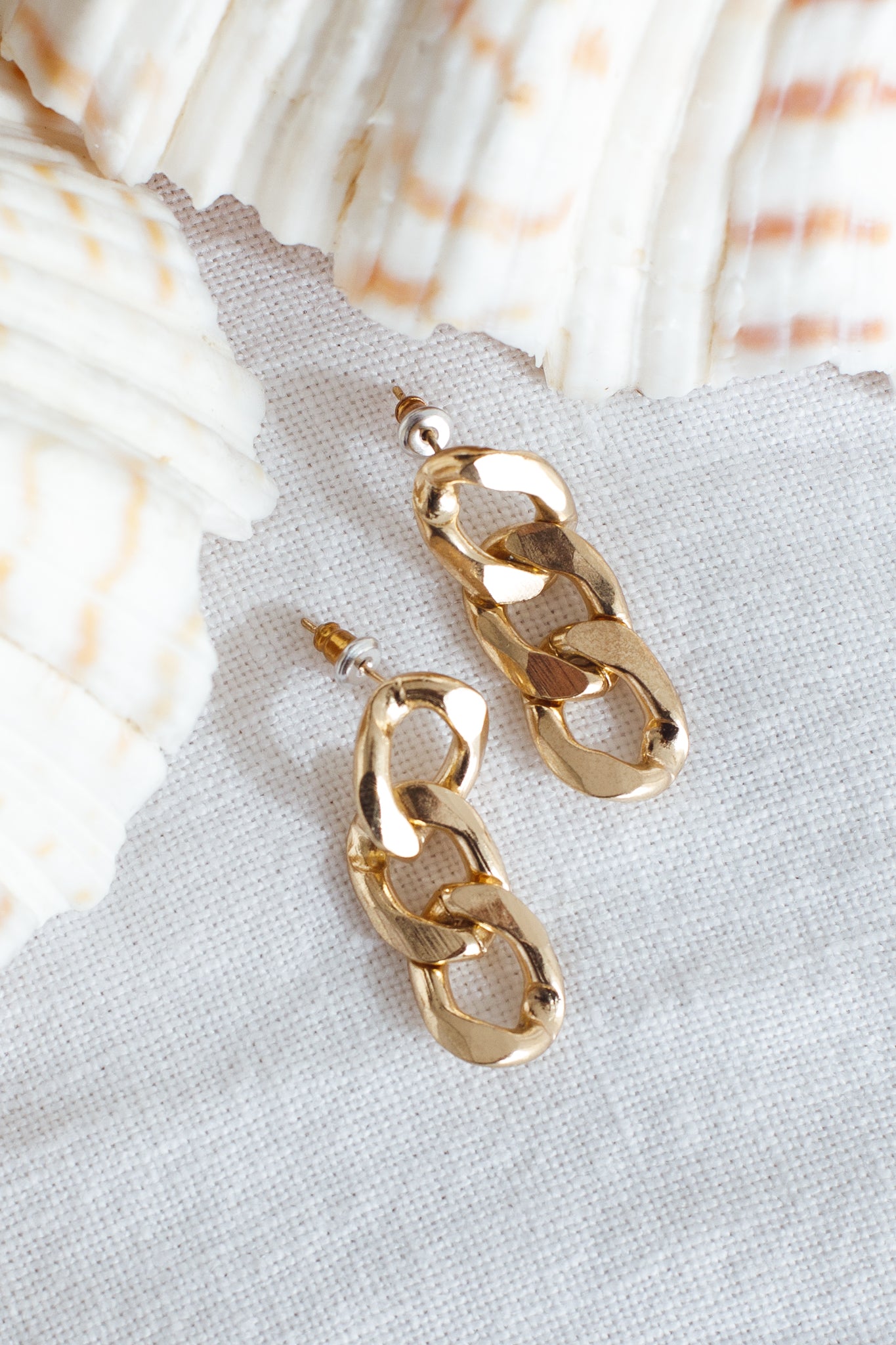 Golden Korah Earrings