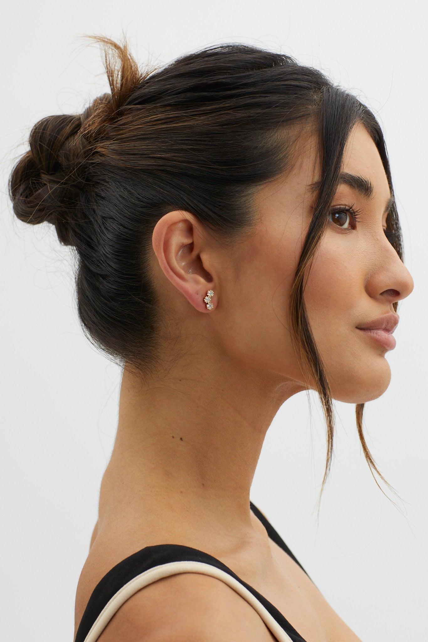 Golden Star Sign Earrings