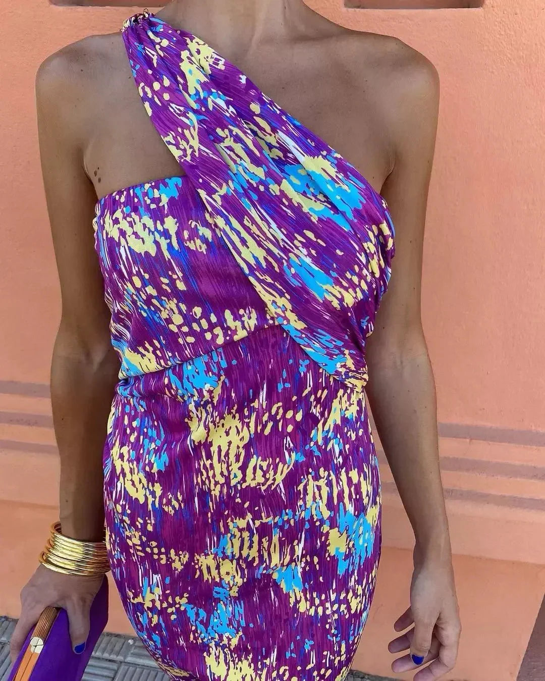 Irmgardi – Elegant midi dress