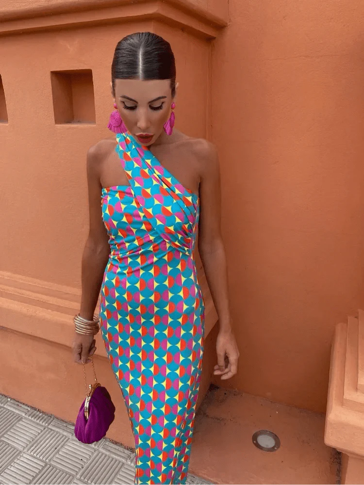 Irmgardi – Elegant midi dress