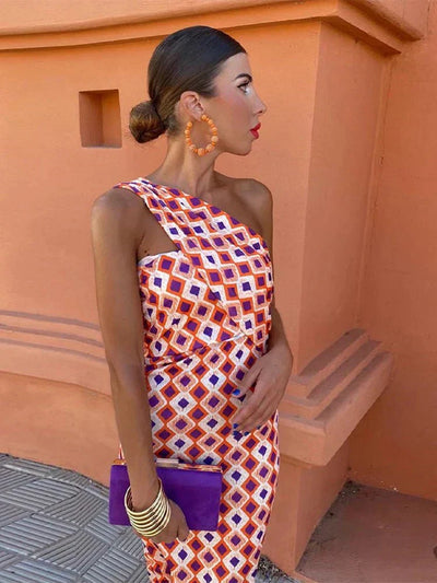 Irmgardi – Elegant midi dress