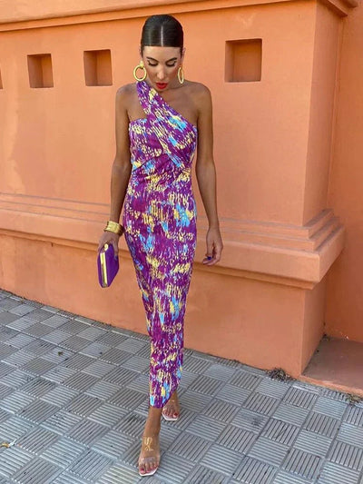 Irmgardi – Elegant midi dress