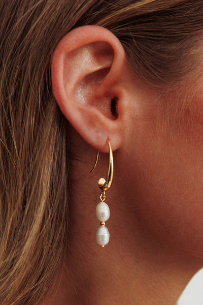 Joslly Gold Drop Earrings