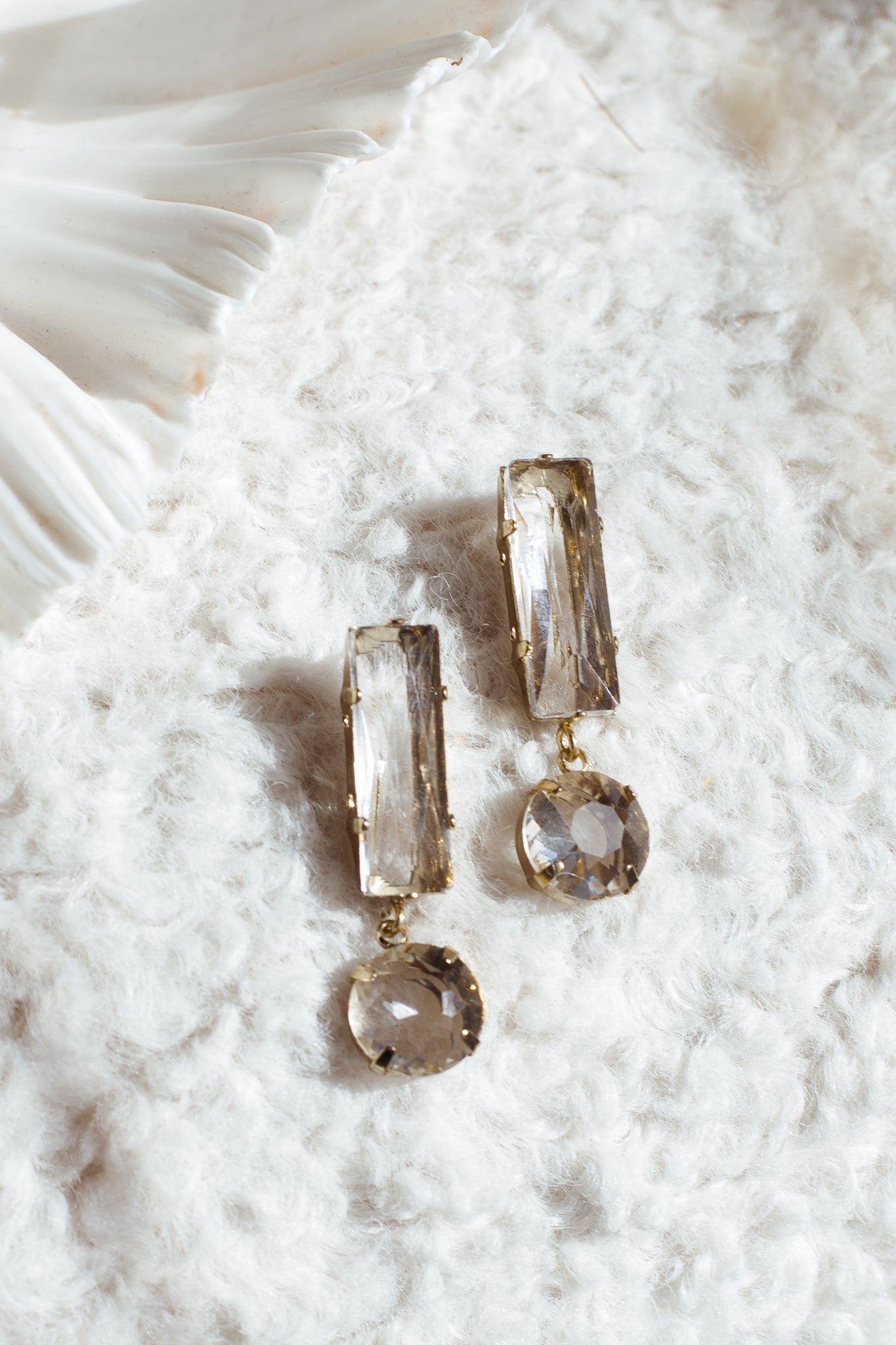 Crystal Earrings Cara