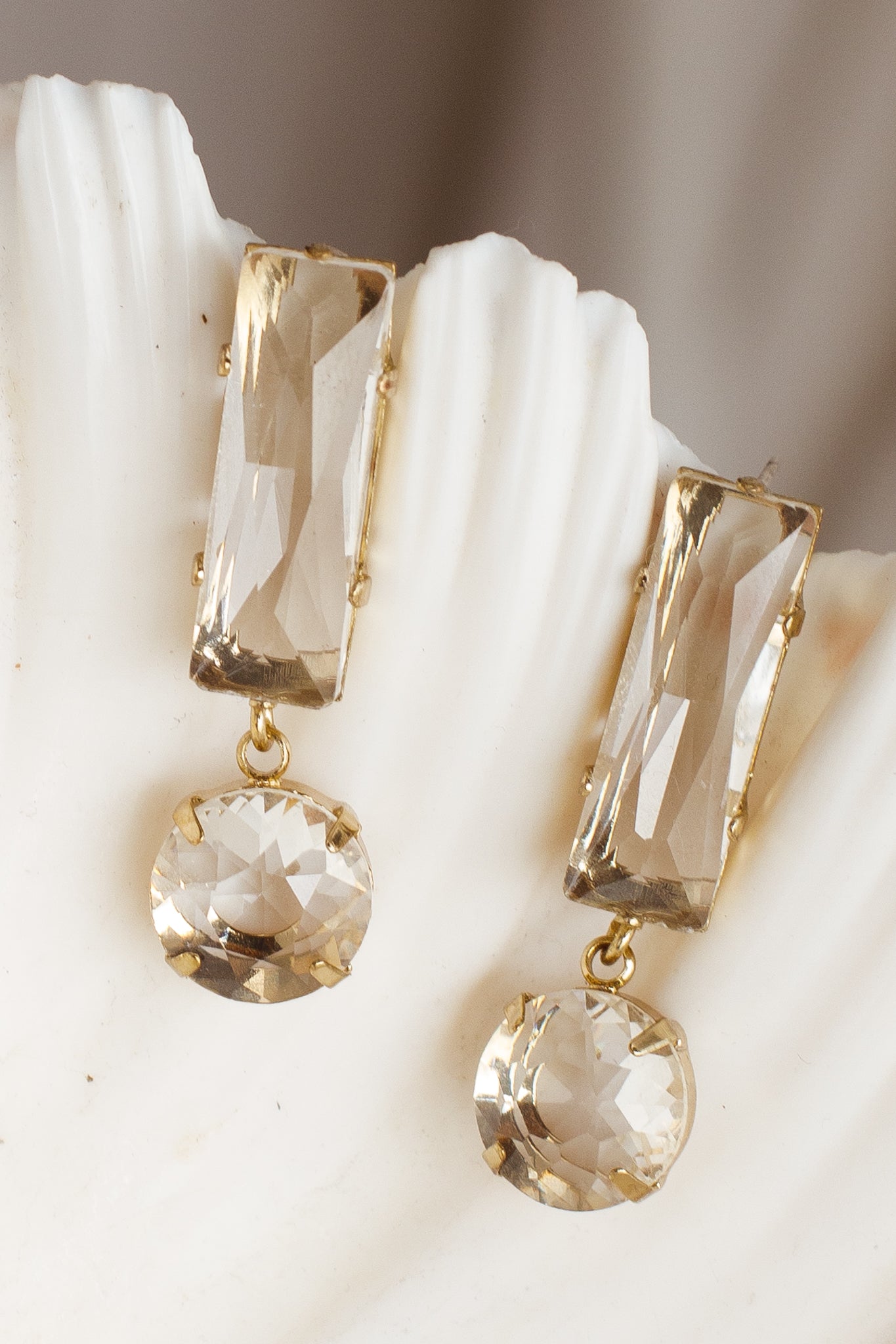 Crystal Earrings Cara