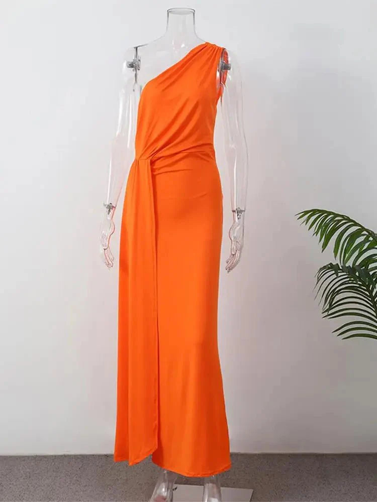Lia | Elegant Knot Dress