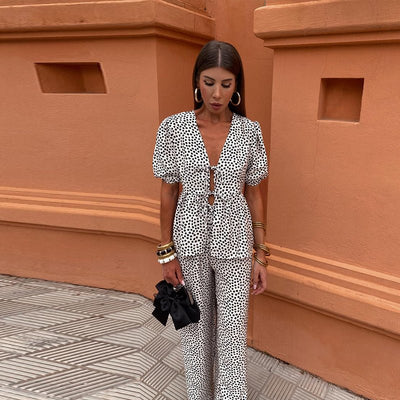 Milani | Casual Printed Set