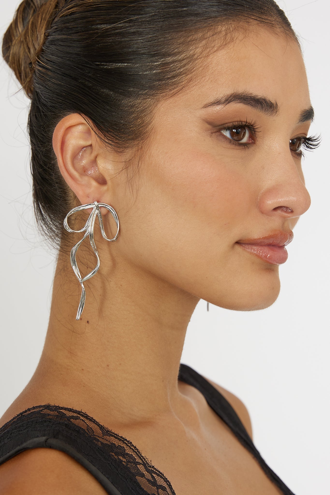 Salut Silver Earrings