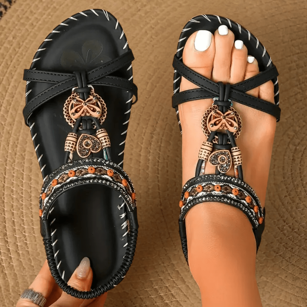 Sienna | Orthopedic Ibiza-Style Sandals (50% Off)