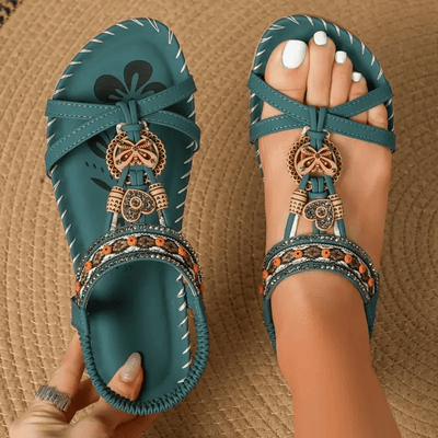 Sienna | Orthopedic Ibiza-Style Sandals (50% Off)