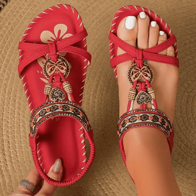 Sienna | Orthopedic Ibiza-Style Sandals (50% Off)