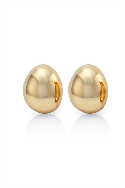 Solid NOAH earrings in gold