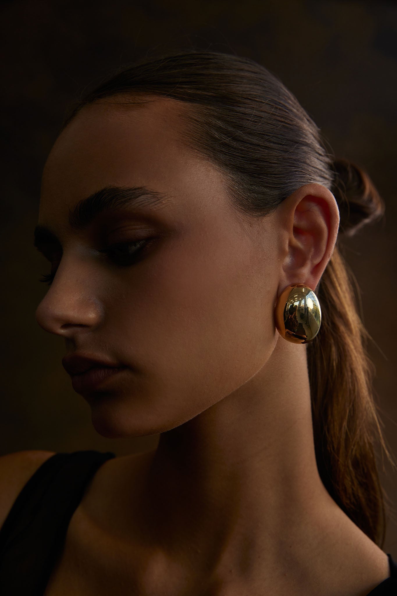 Solid NOAH earrings in gold