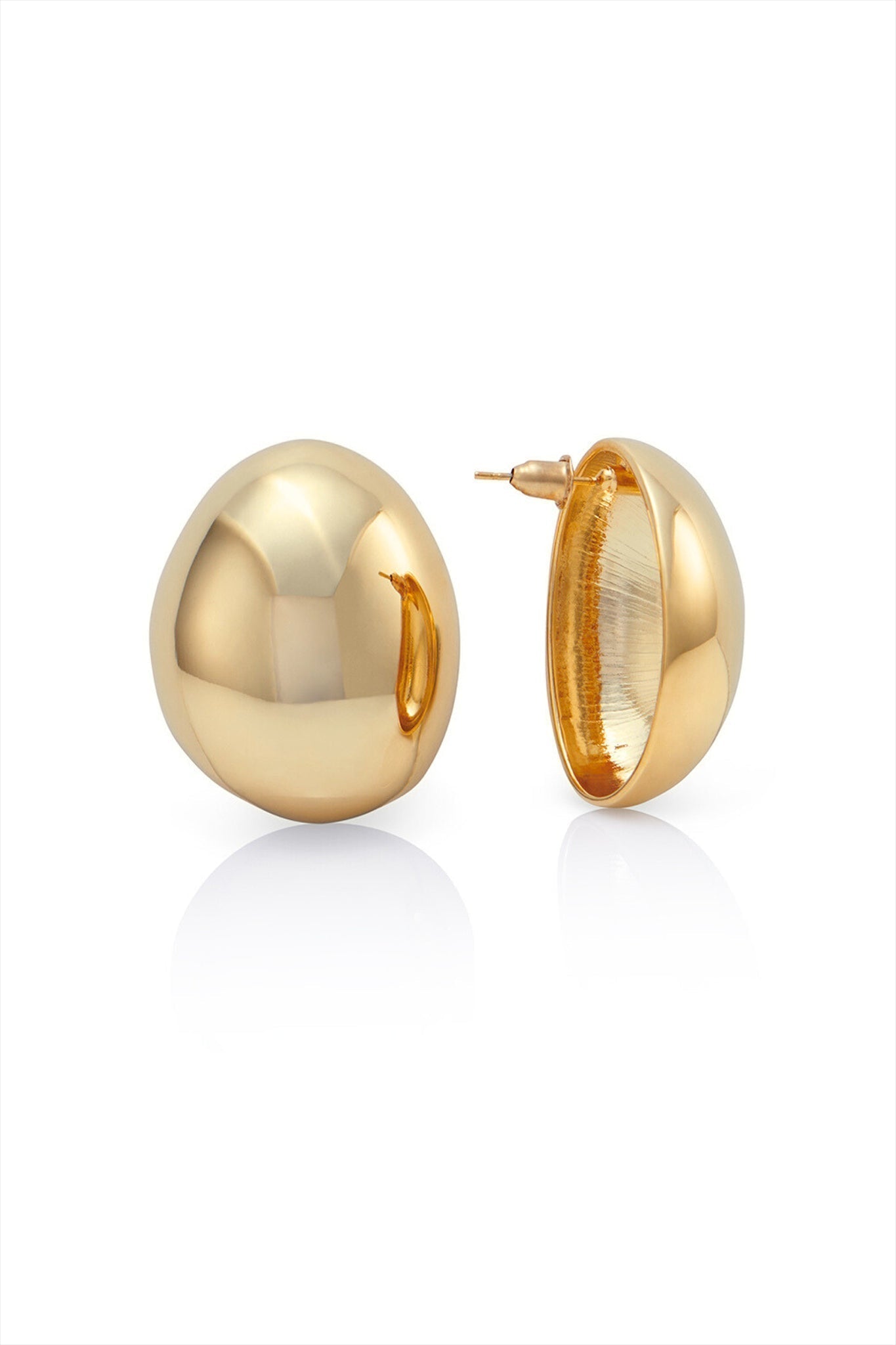Solid NOAH earrings in gold