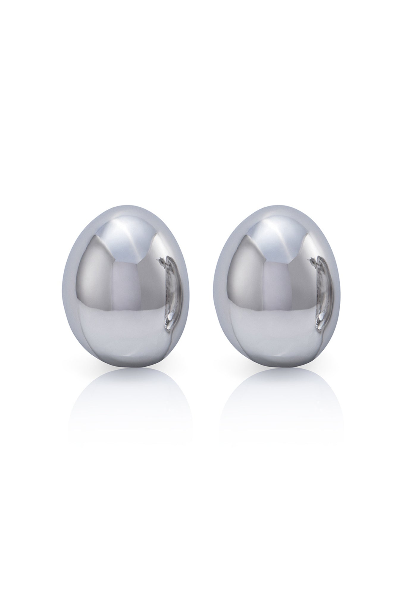 Solid Silver NOAH Earrings